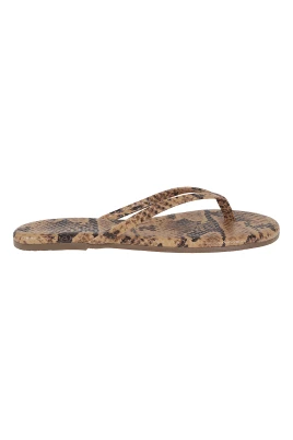 Coco Snake Flip Flops