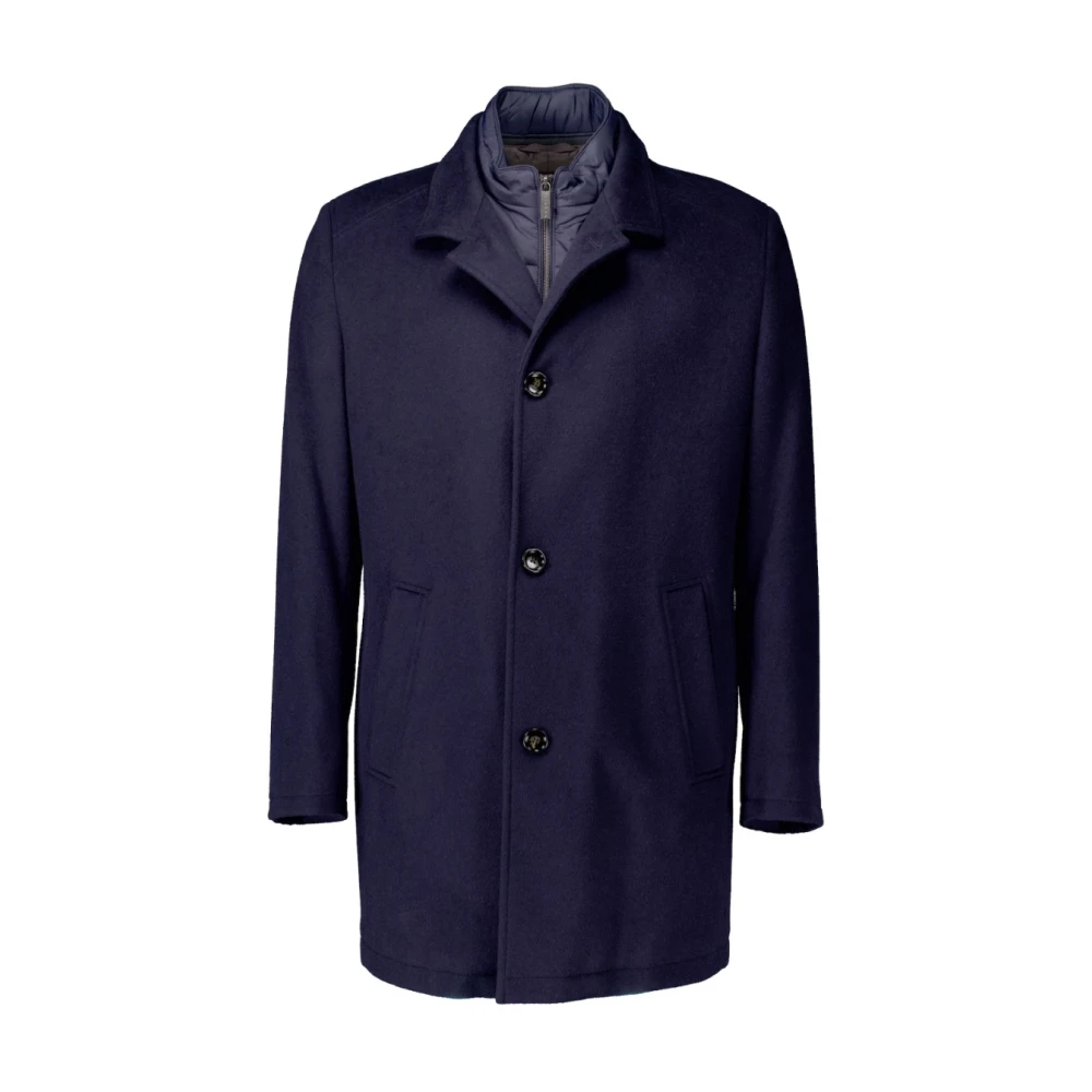 Coats > Single-Breasted Coats - - Bugatti - Modalova