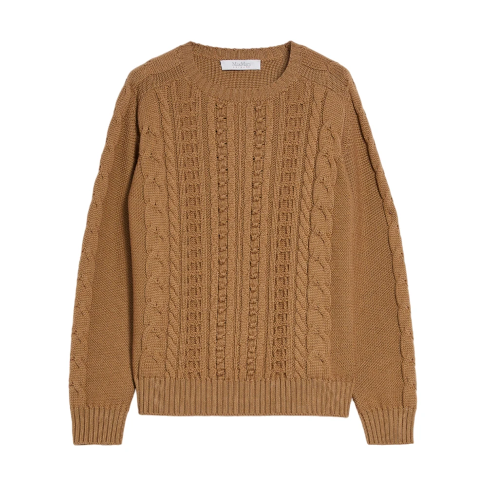 Max Mara Bruine Sweaters voor Vrouwen Brown Dames
