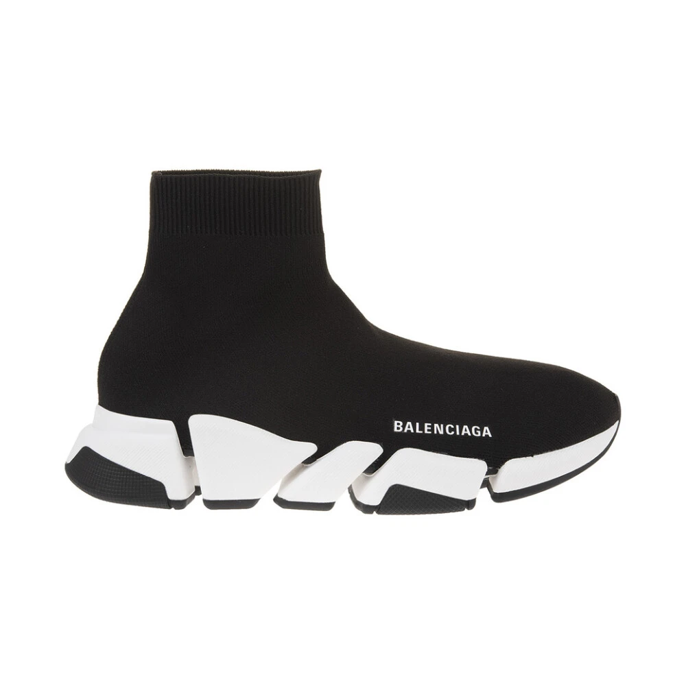 Balenciaga Speed 2.0 Sneakers Heren Schoenen Zwart