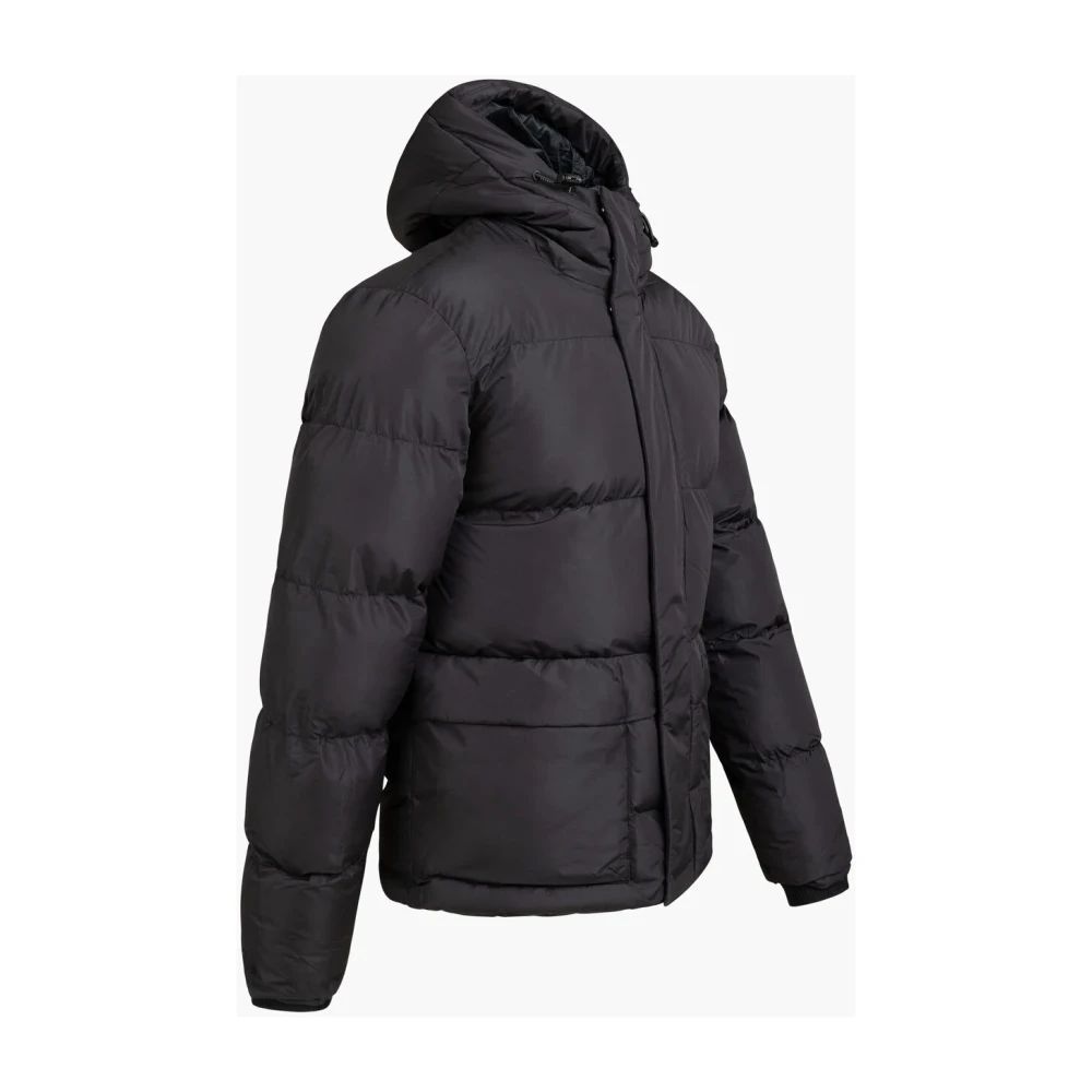 Cruyff Zwarte Puffer Winterjas Heren Black Heren