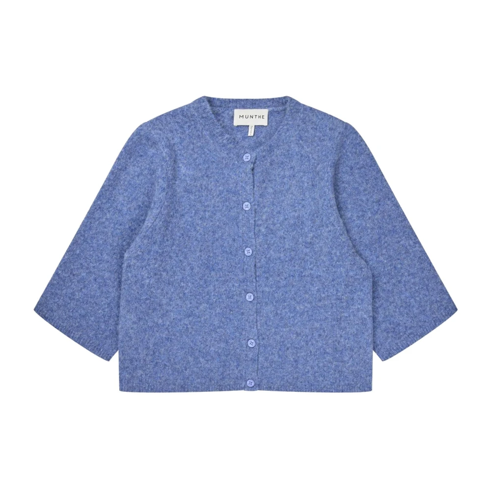 Munthe Women's Blue Cardigans, Xl, Locca Cardigan