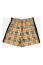 vintage-check-flared-shorts