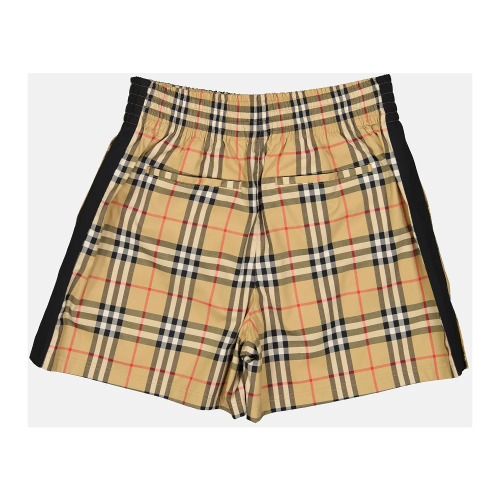 Burberry Vintage Check Flared Shorts Multicolor Dames