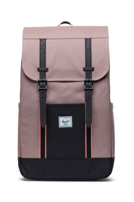 retreat-ryggsack-i-taupe-grey-black-shell-pink