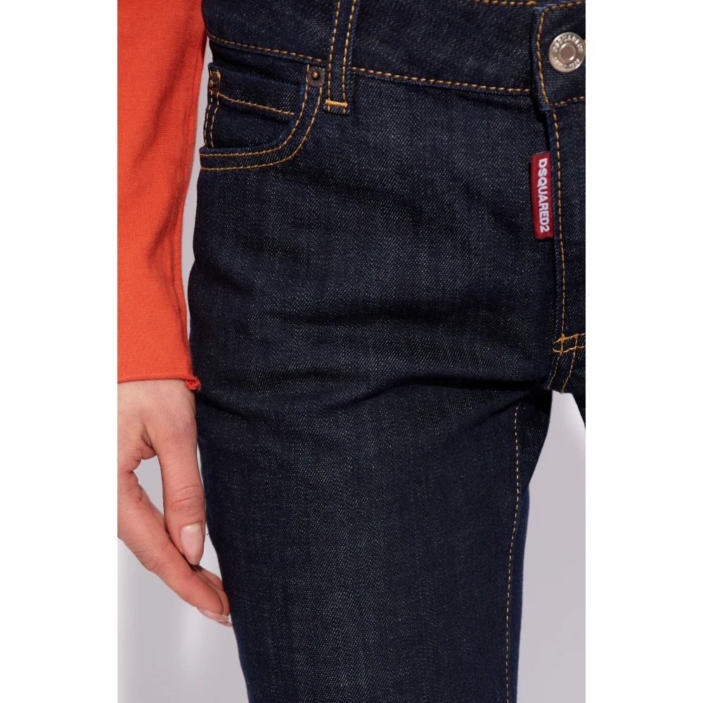 Dsquared2 Flare jeans Blue Dames
