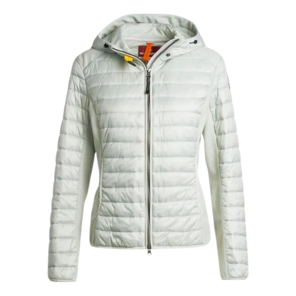 Parajumpers Lichtgrijze Gewatteerde Jas Kym Gray Dames