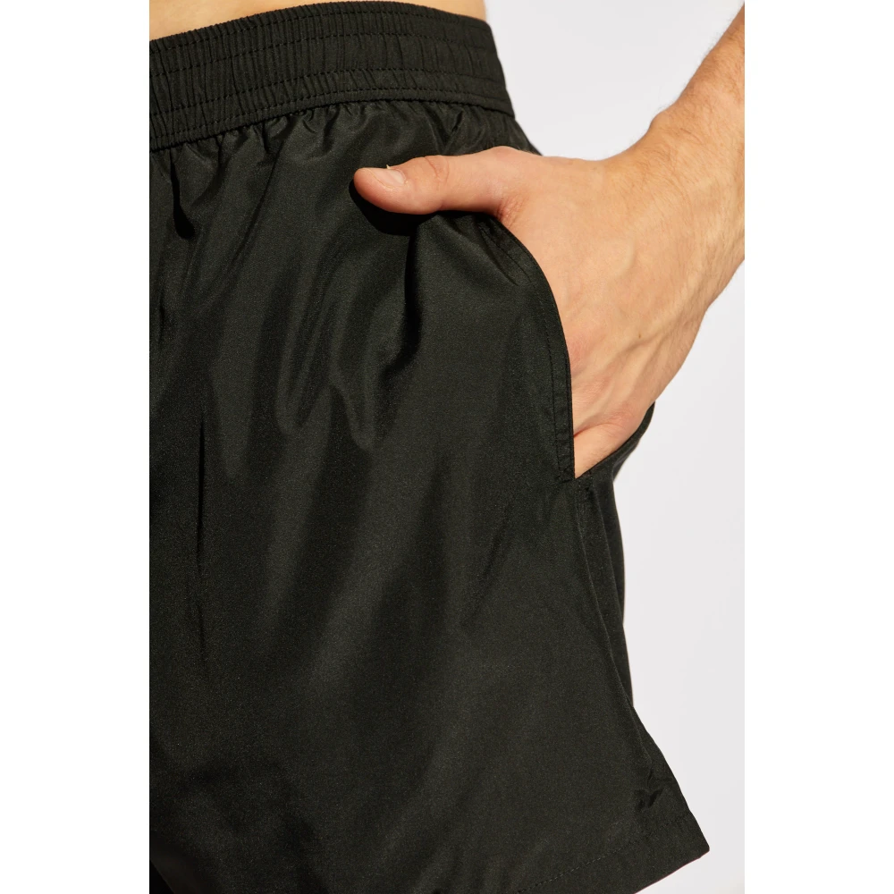 Balmain Zwemshorts Black Heren