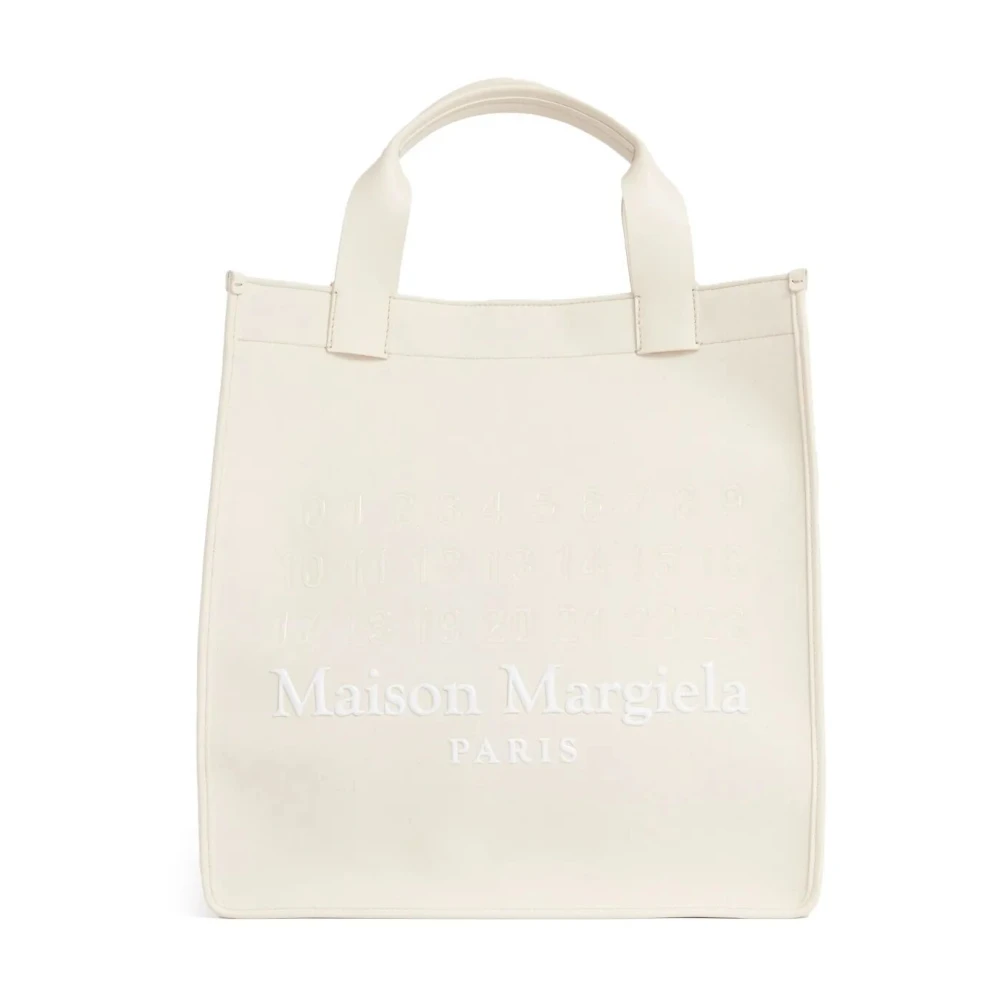 Maison Margiela Verticale Winkelzak Beige Dames