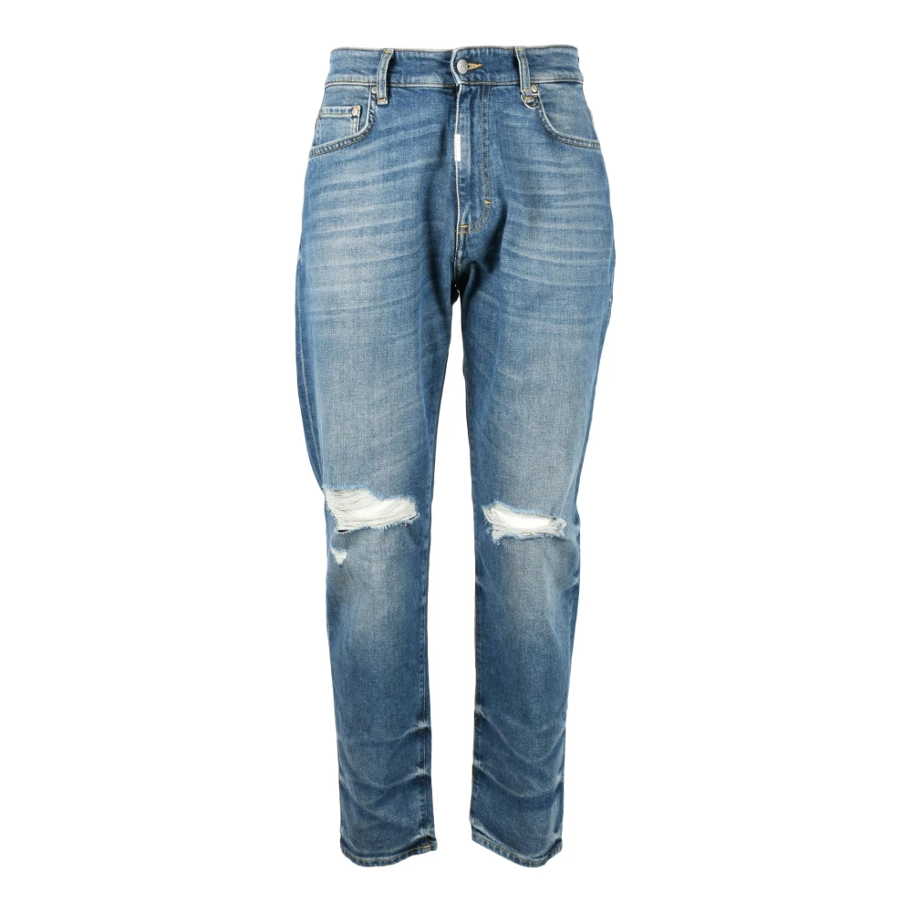 Represent Klassieke Katoen Elastaan Jeans Blue Heren