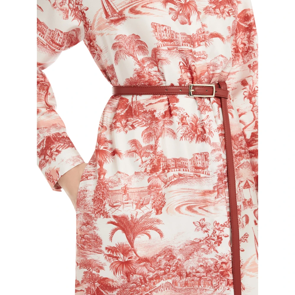 Max Mara Studio Elegante Jurk voor elke gelegenheid Multicolor Dames