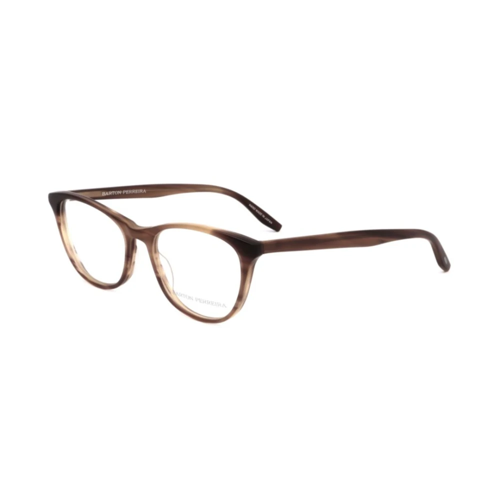 Barton Perreira Stijlvolle zonnebril voor dagelijks gebruik Brown Unisex