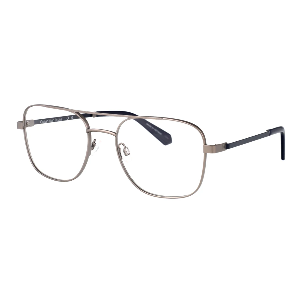 Calvin Klein Jeans Men's Gray Glasses, 56 Mm, Stylish Optical Ckj25205 Glasses