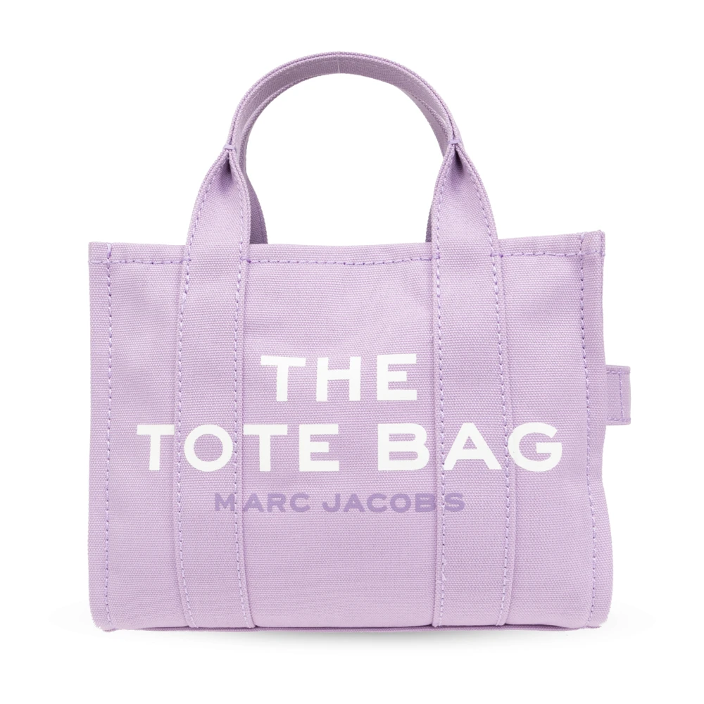 Marc Jacobs Liten Tote Bag Purple, Dam