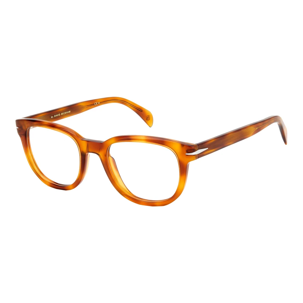 Eyewear by David Beckham DB 7097 Sunglasses in Light Havana Brown, Unisex