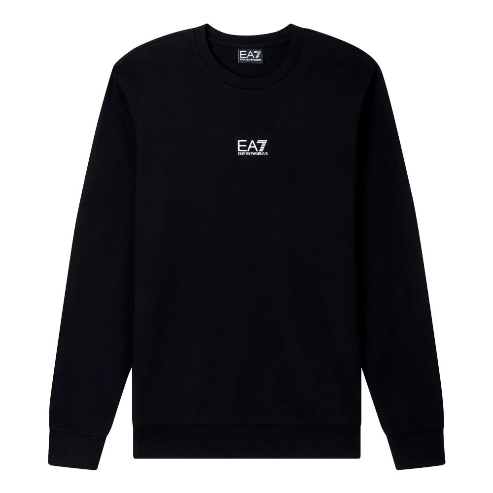 Emporio Armani Ea7 , Herren, Strickwaren, Schwarzk, M 