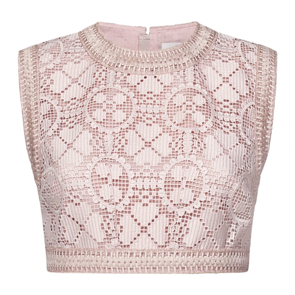 Tops > Sleeveless Tops - - Giambattista Valli - Modalova