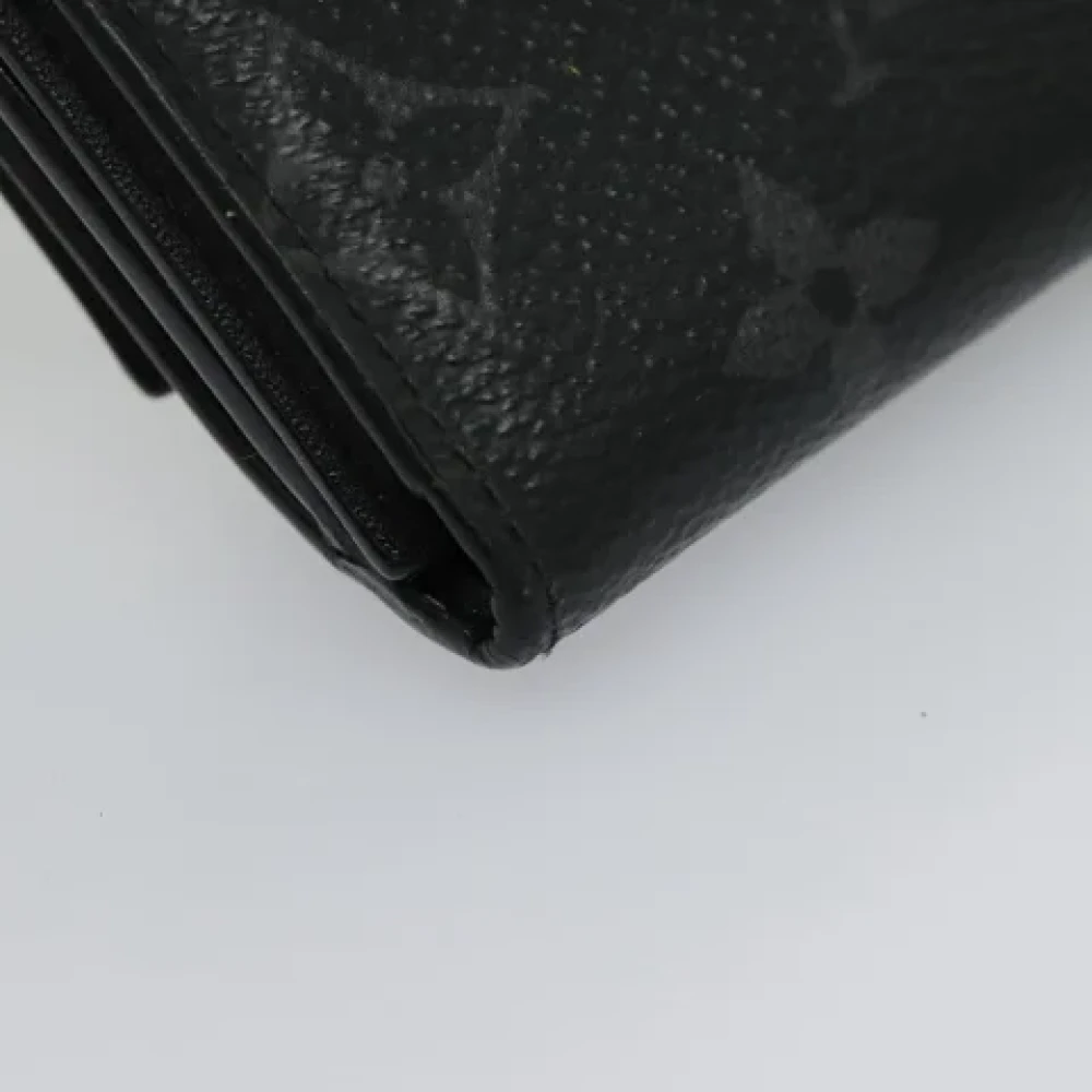 Louis Vuitton Vintage Pre-owned Canvas wallets Brown Dames