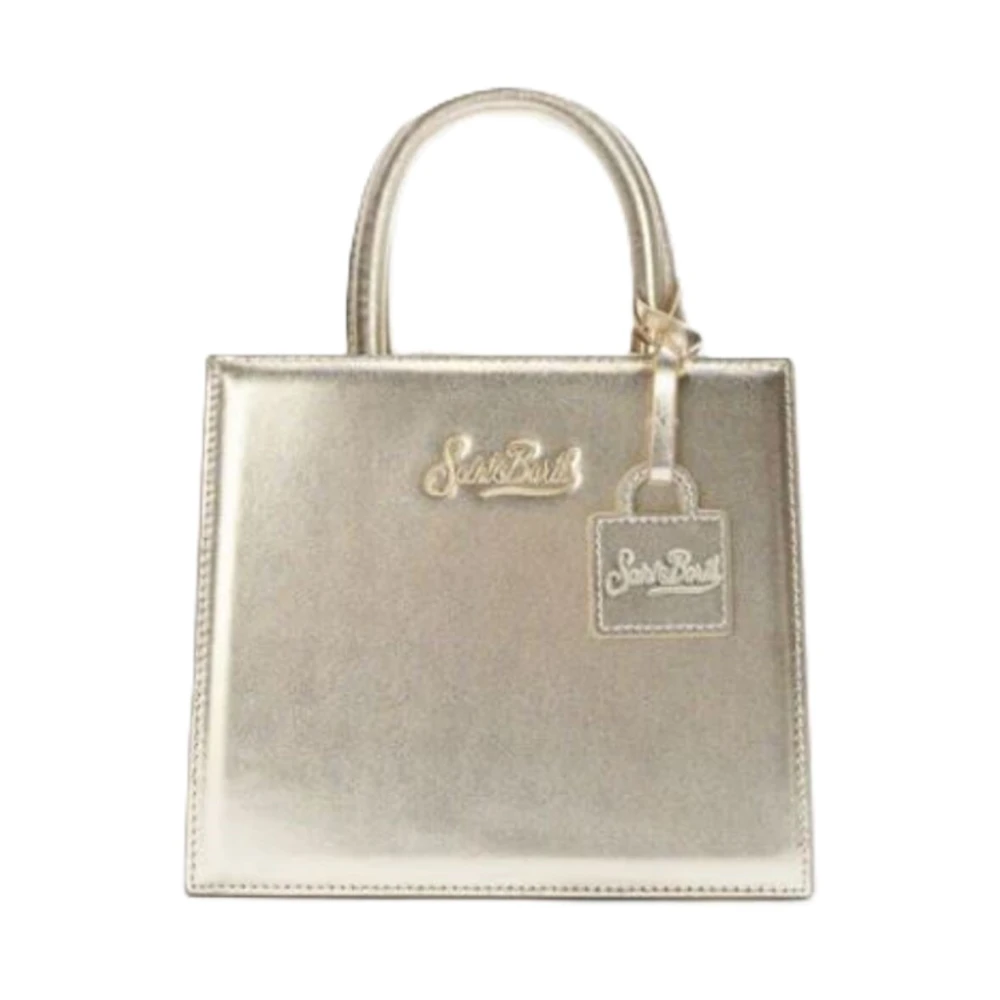 Mc2 Saint Barth Yellow Mini Hand Bag - Female - Handbags - One Size - Bags