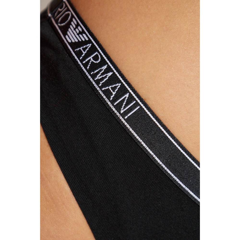 Emporio Armani Twee-pack snaren Black Dames