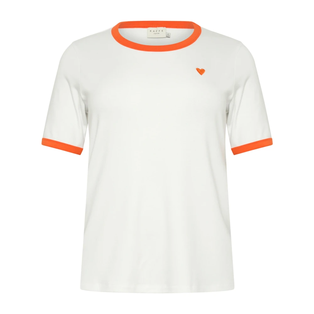 Tops > T-Shirts - - Kaffe Curve - Modalova