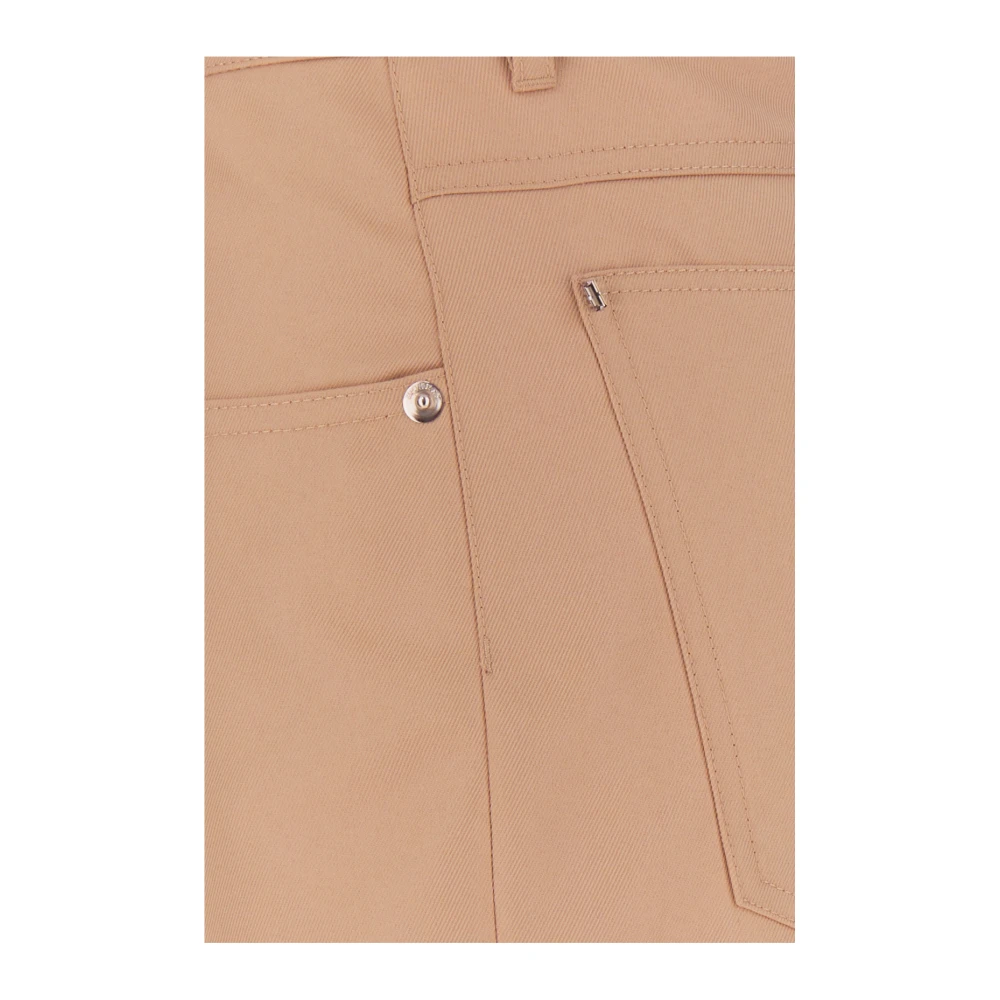SPORTMAX Stijlvolle Broeken voor Vrouwen Beige Dames