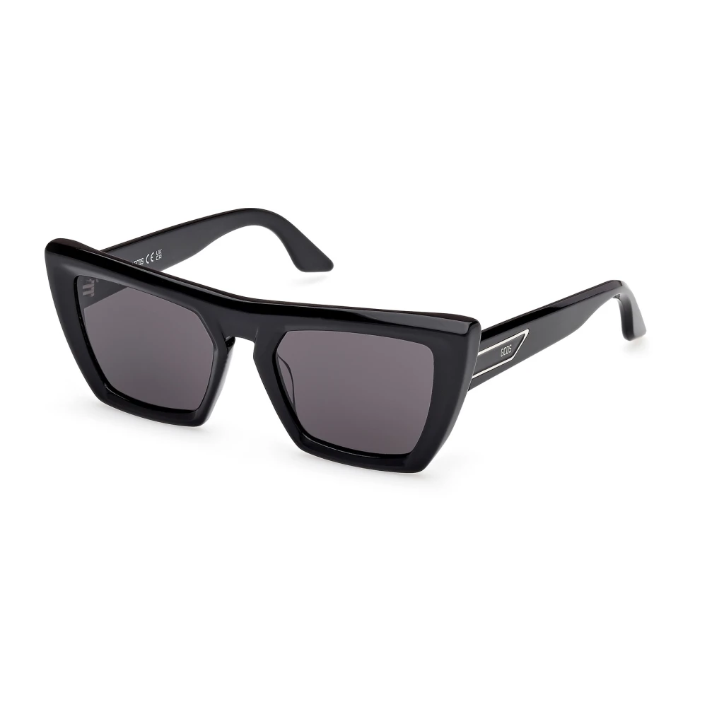 Gcds Unisex Black Sunglasses, 51 Mm, Sunglasses Gd0065 Model 01A