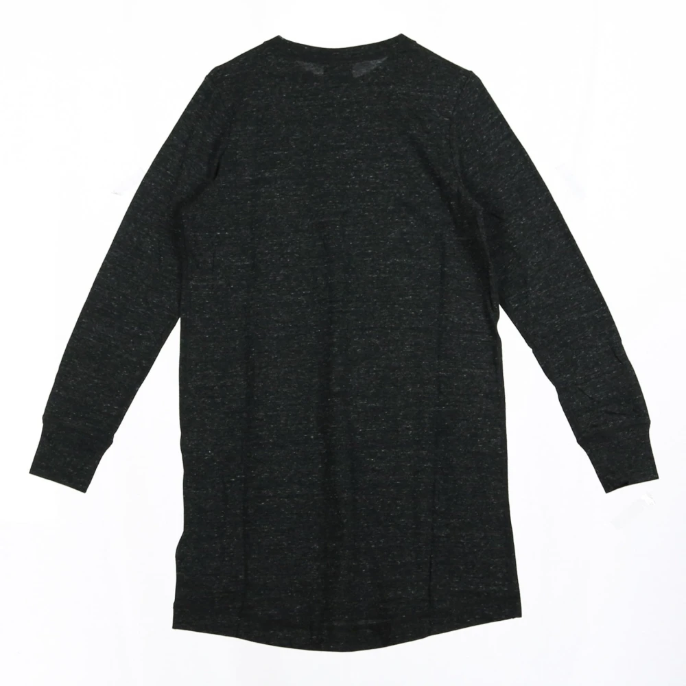 Nike Zwarte Vintage Gymjurk voor Vrouwen Black Dames