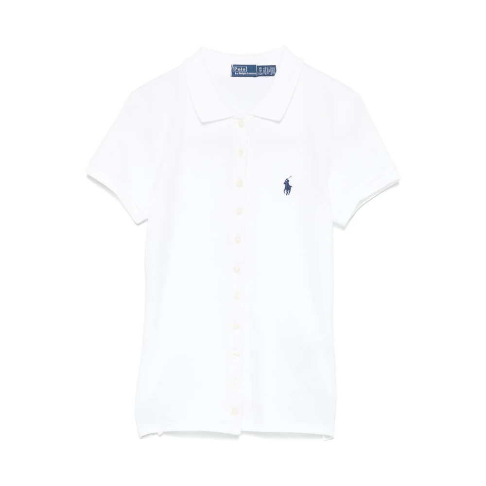 Ralph Lauren Witte Cardigan White Dames