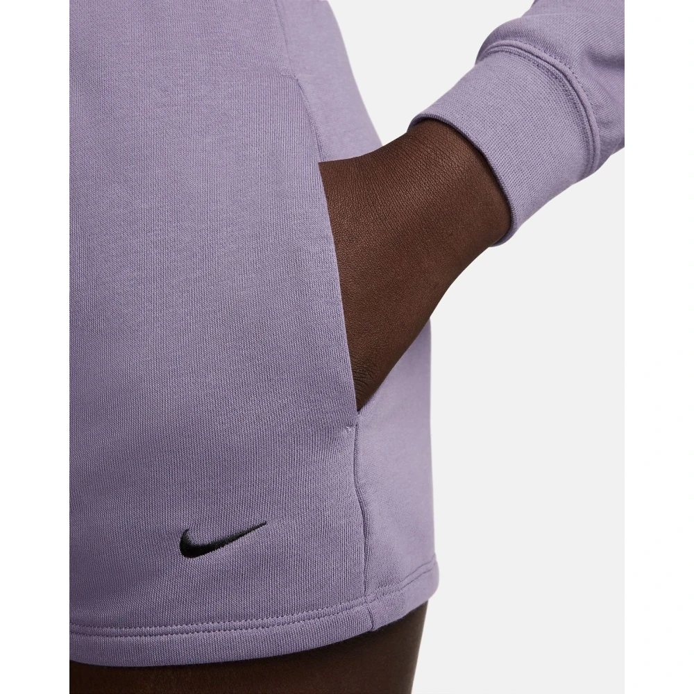 Nike Terry Bermuda Shorts Purple Dames