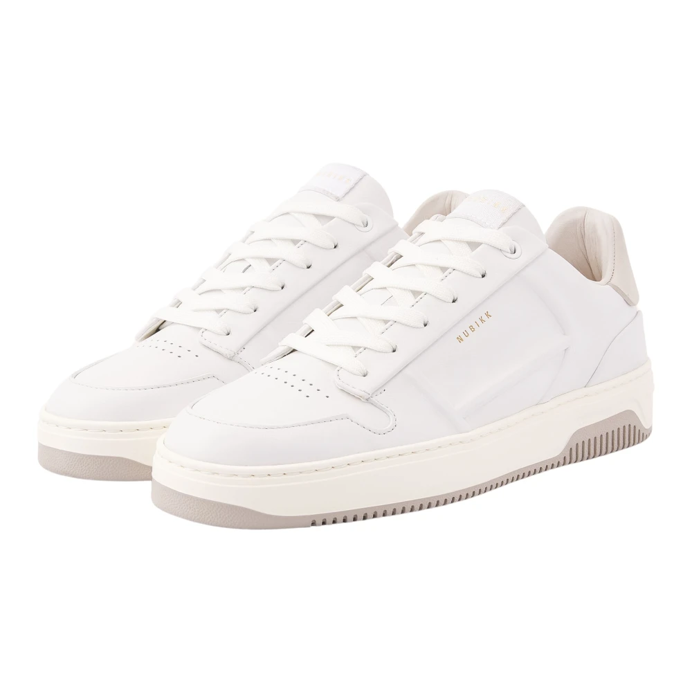 Nubikk Basket Cole Heren Schoenen Wit