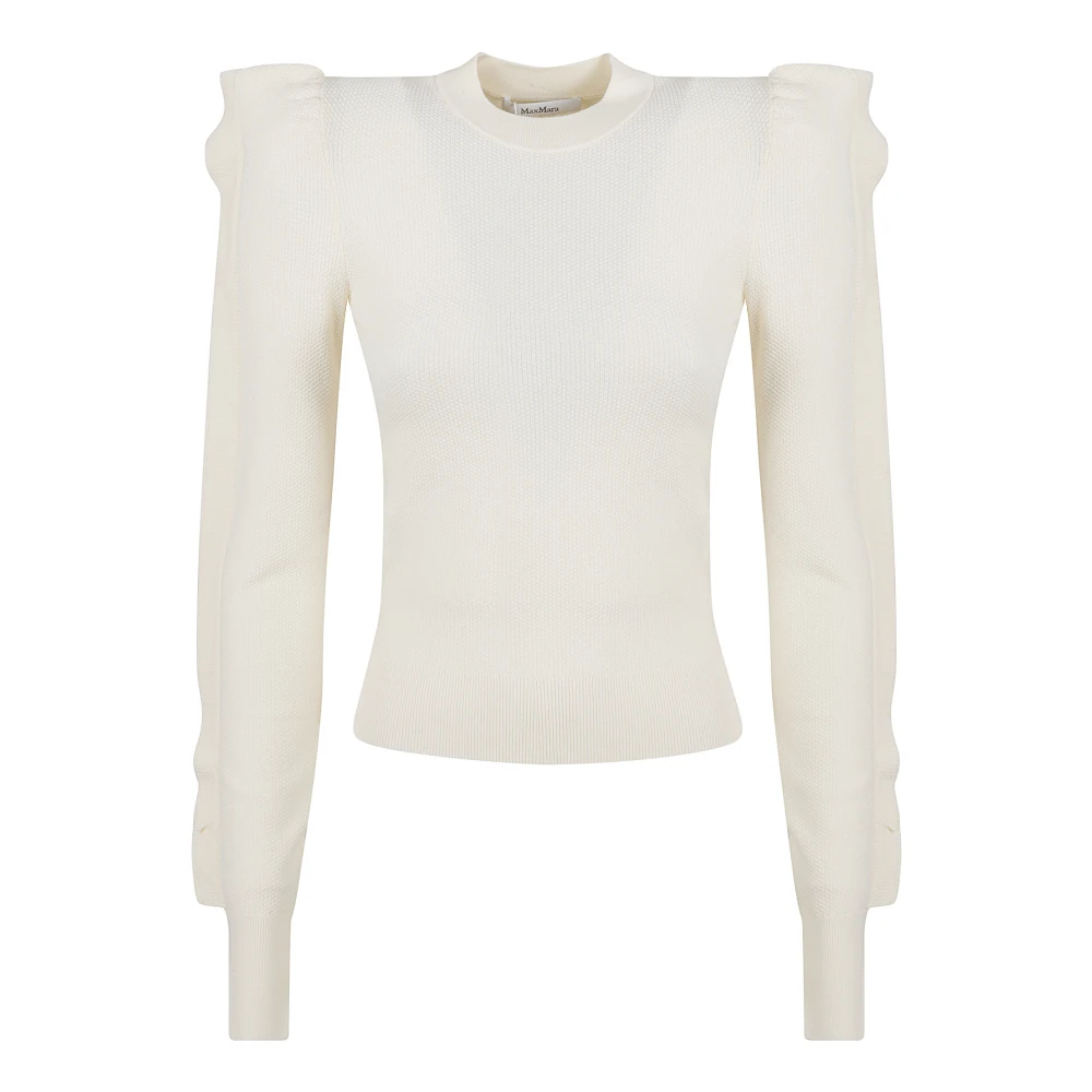 Max Mara Elegante Top voor Vrouwen Beige Dames