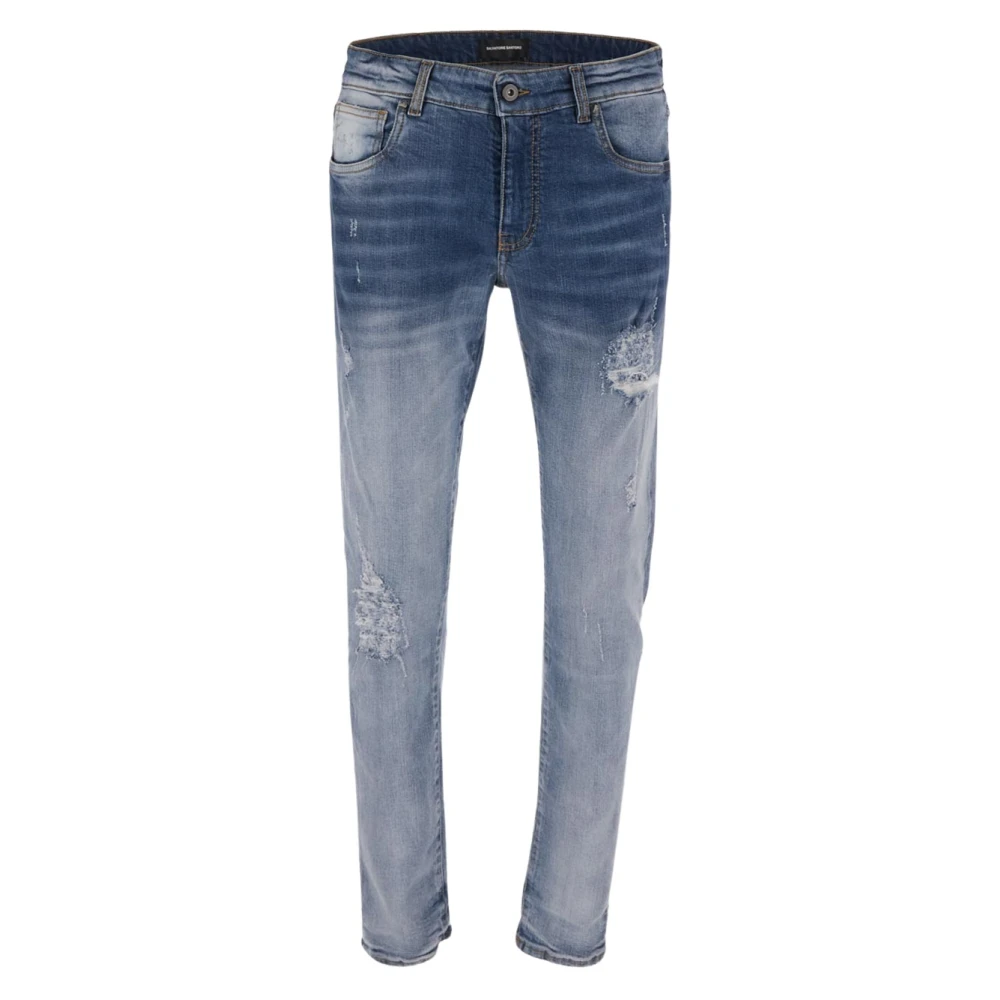 Salvatore Santoro Slim-fit Jeans Blue Heren