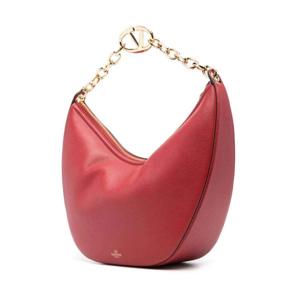 Valentino Garavani Maantas met VLogo Signature Red Dames