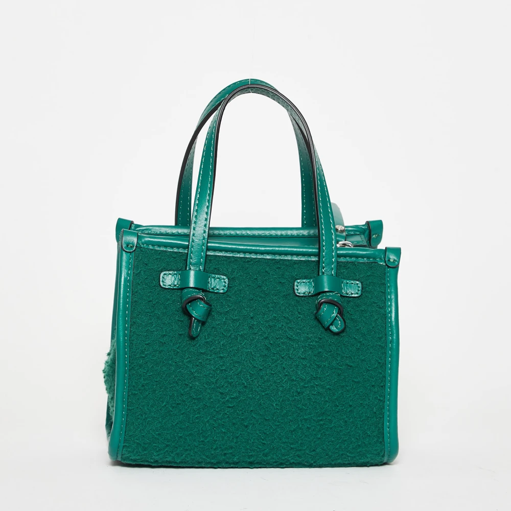 Gianni Chiarini Luxueuze Handtas Green Dames