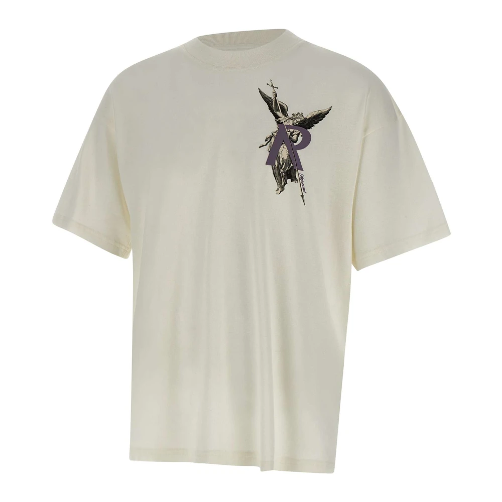 Represent Archangel Katoenen T-shirt Room White Heren
