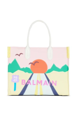 B-Army Shopper Medium Tygväska