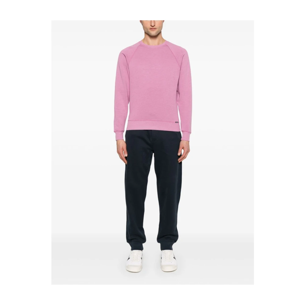 Tom Ford Blauwe Broek voor Mannen Blue Heren