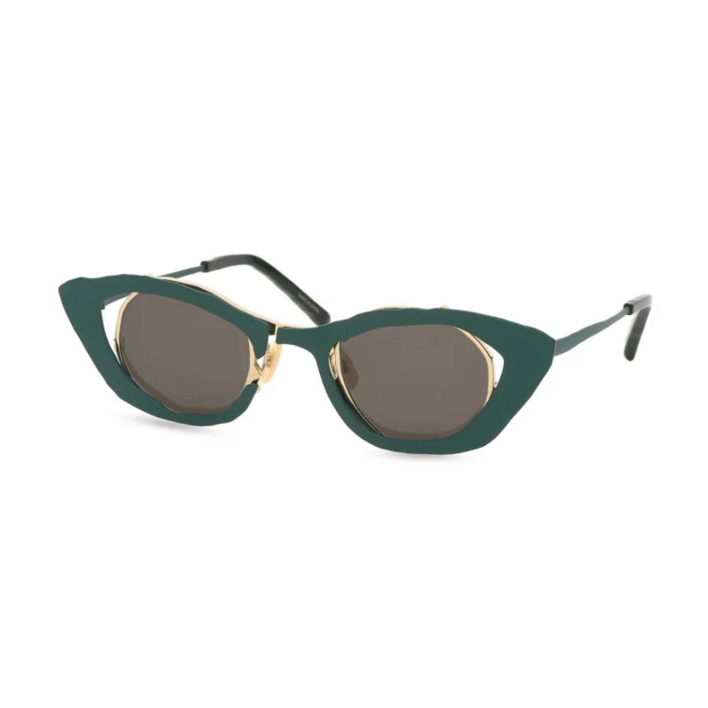 Masahiromaruyama Unisex Green Mm-0099 Sunglasses