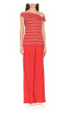 red-striped-viscose-blouse-for-women
