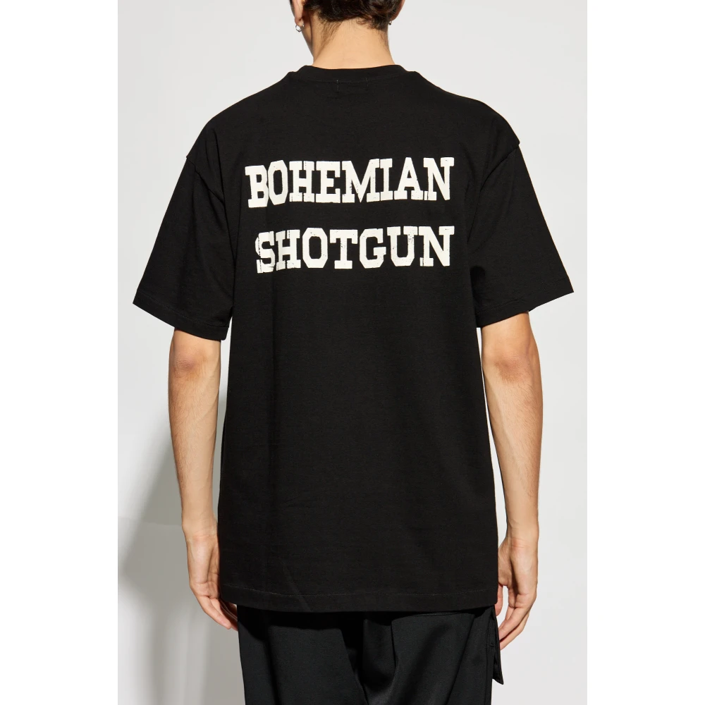 Y-3 Crew Neck T-shirt Black Heren