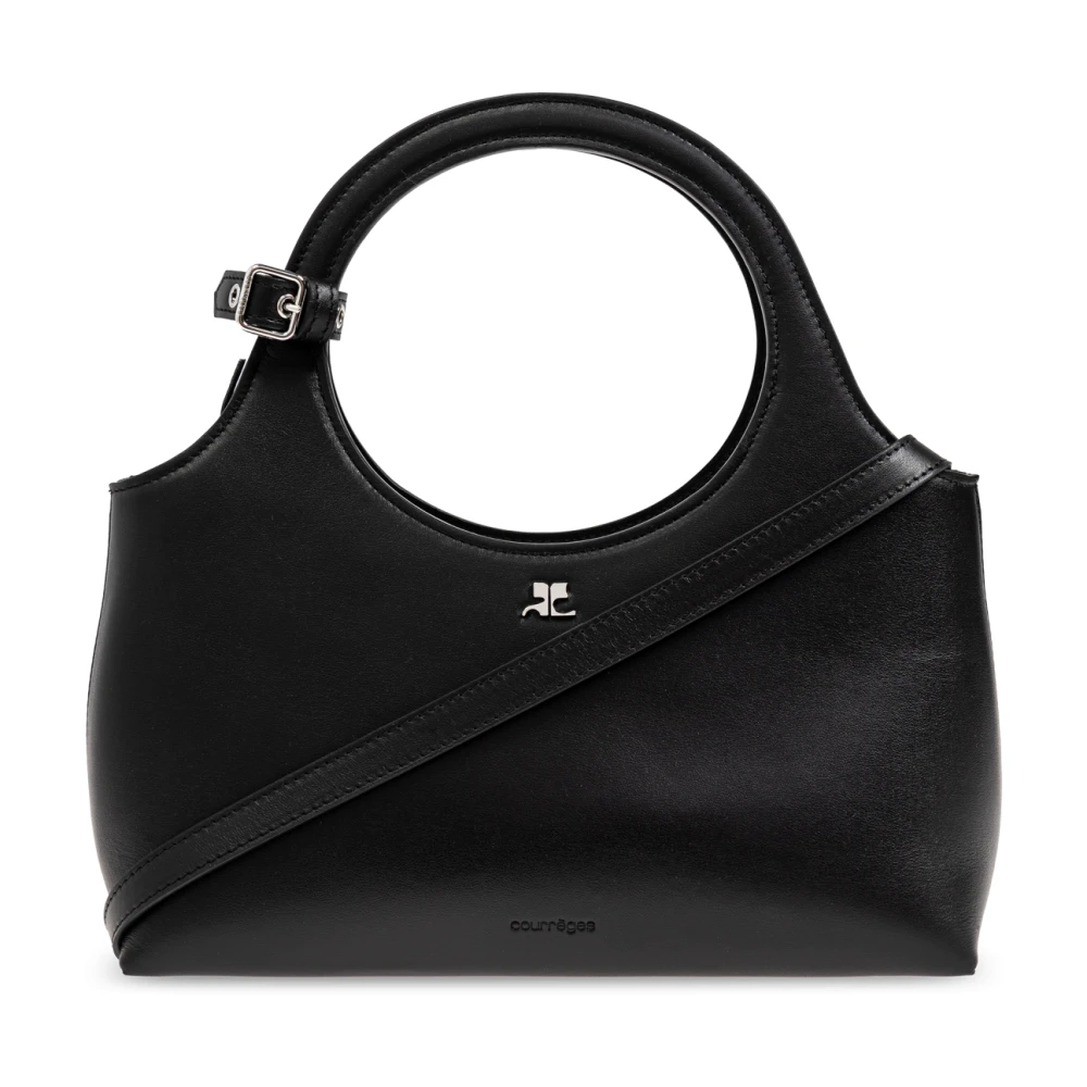 Courrèges Handtas Black Dames