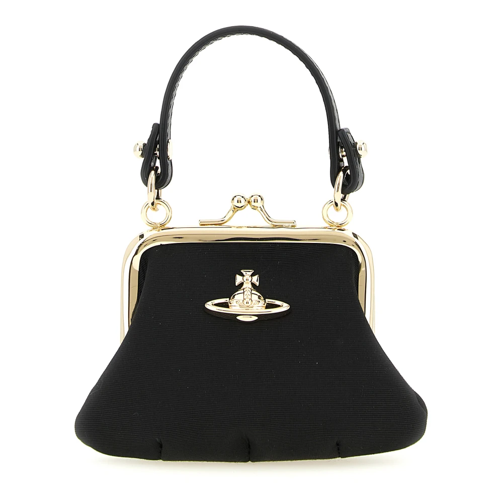 Vivienne Westwood Women's Black Mini Granny Frame Purse