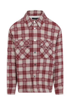 chemise-rouge-elegante-en-coton