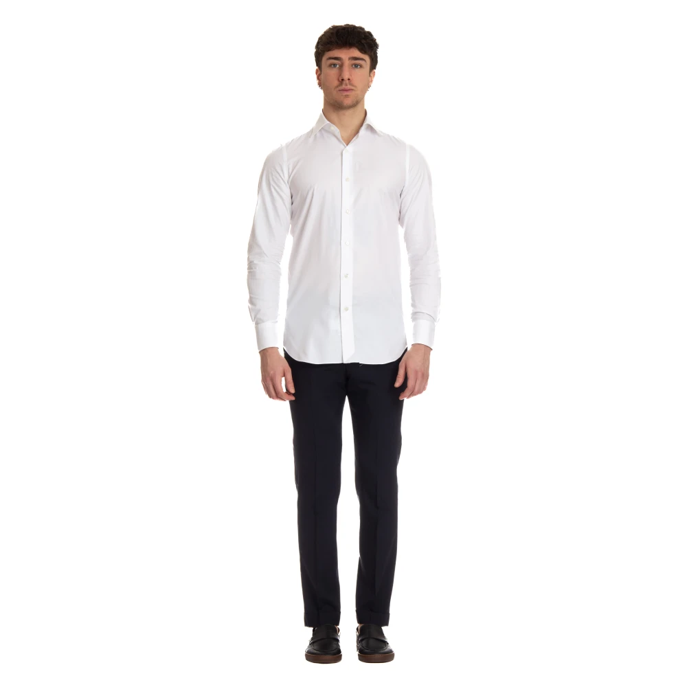 Finamore Blouses & Shirts White Heren
