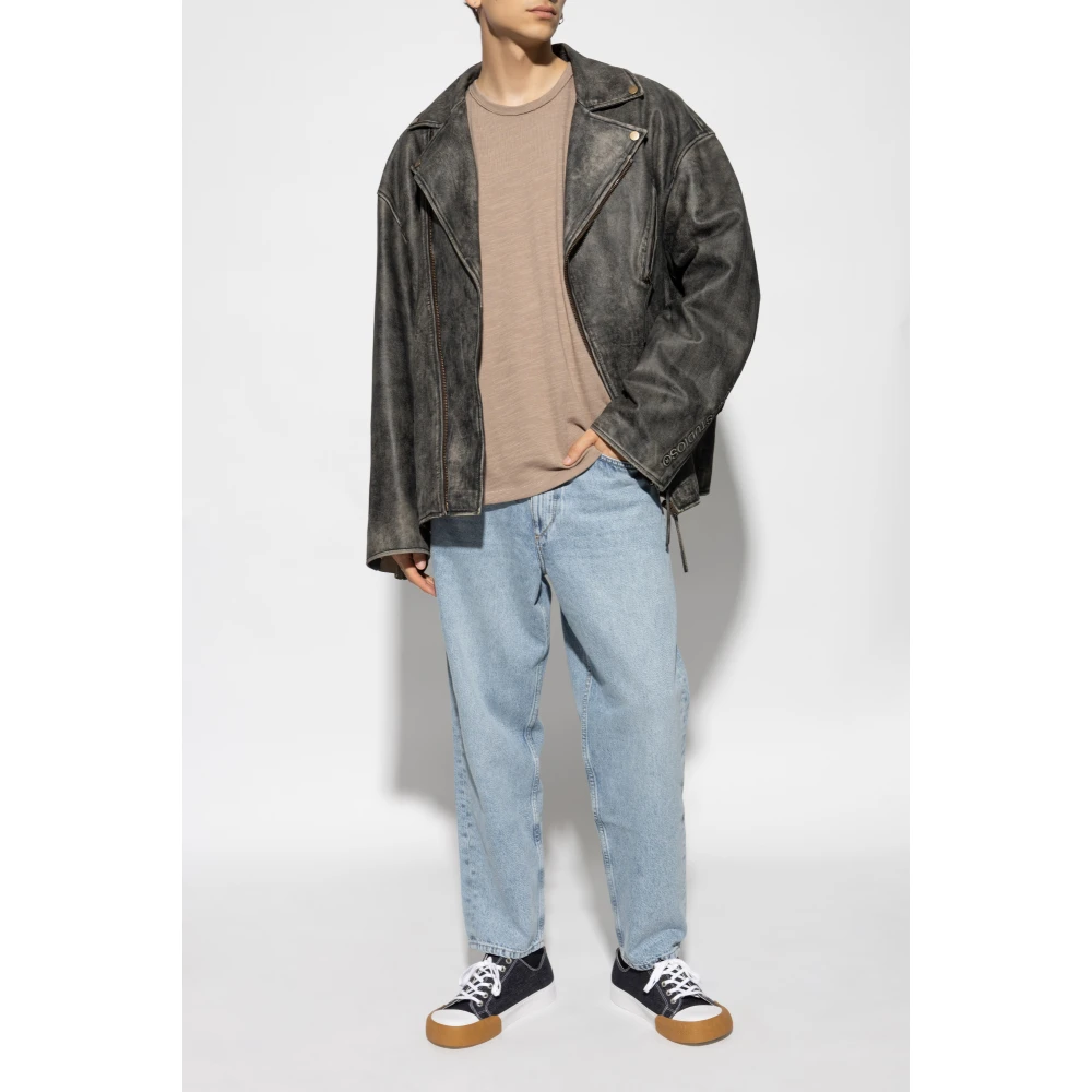 Rag & Bone T-shirt Flame Beige Heren