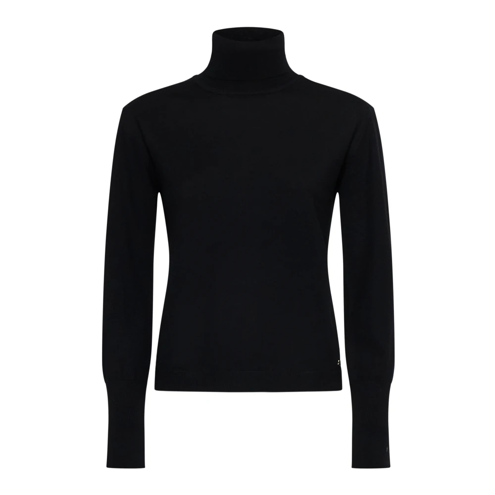 Kaos Zwarte Sweaters Collectie Black Dames