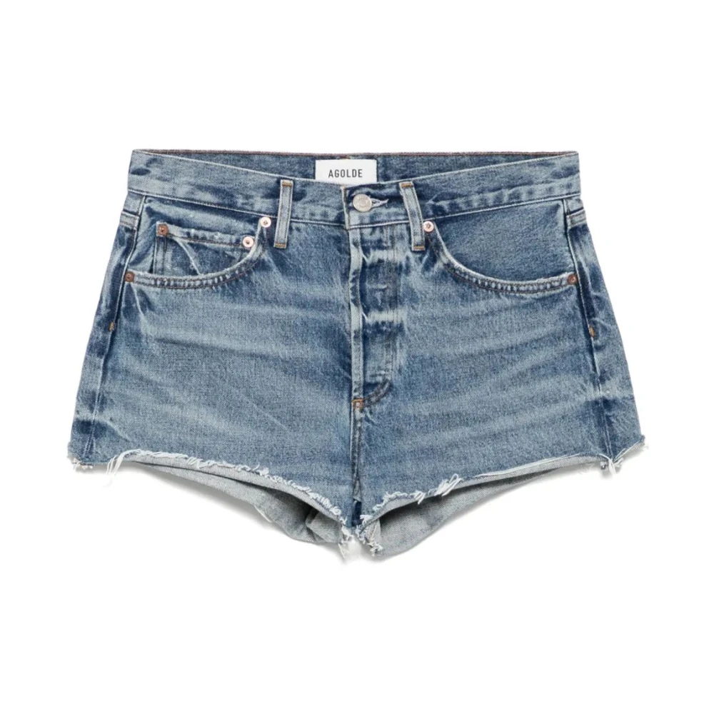 Shorts > Denim Shorts - - Agolde - Modalova