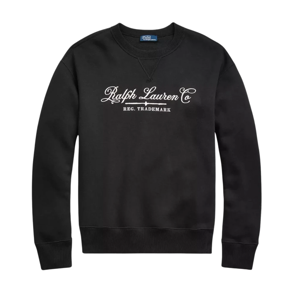 Ralph Lauren Pullover Sweatshirt Black Dames
