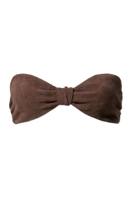 Terry Cotton Bra